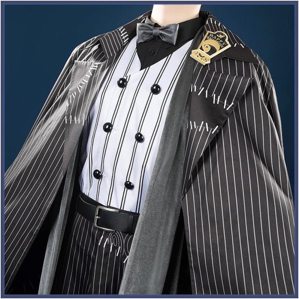 画像7: 【20％OFF】ツイステ風 「Lost in the Book〜始まりのハロウィーン〜」セベク コスプレ衣装