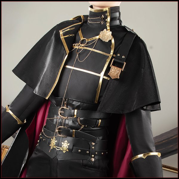 画像5: 【25％OFF＆女性S・男性S/M/L/XLサイズ在庫あり】バーチャルYouTuber Vtuber ローレン ART_OF グッズ衣装 コスプレ衣装