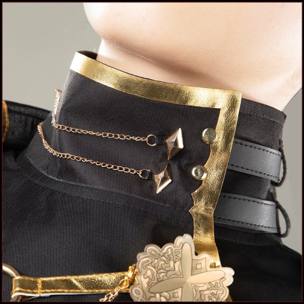 画像6: 【25％OFF＆女性S・男性S/M/L/XLサイズ在庫あり】バーチャルYouTuber Vtuber ローレン ART_OF グッズ衣装 コスプレ衣装