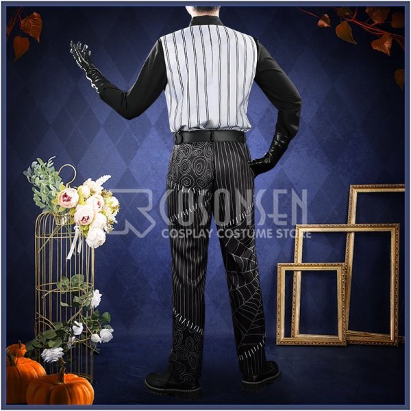 画像5: 【20％OFF】ツイステ風 「Lost in the Book〜始まりのハロウィーン〜」セベク コスプレ衣装