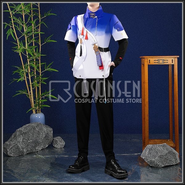 画像3: アークナイツ ズオ・ラウ Zuo Le コラボ衣装 コスプレ衣装