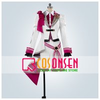 【25％OFF】あんスタ風 Special for Princess! エス カンナ ユメ ライカ 【スノーホワイト衣装】 コスプレ衣装