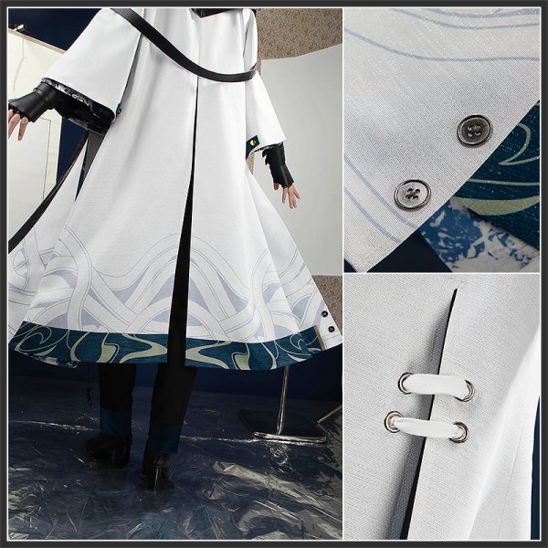 画像12: アークナイツ ズオ・ラウ Zuo Le 「少年旅」 コスプレ衣装