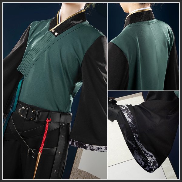 画像14: アークナイツ ズオ・ラウ Zuo Le 「少年旅」 コスプレ衣装