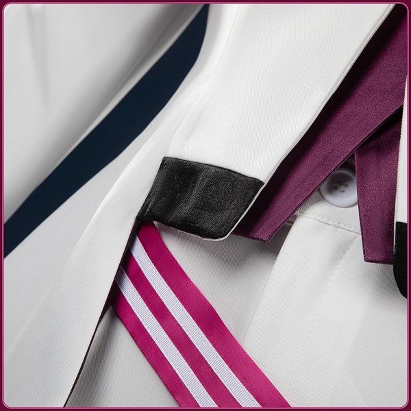 画像12: あんスタ風 Special for Princess! エス カンナ ユメ ライカ 【スノーホワイト衣装】 コスプレ衣装