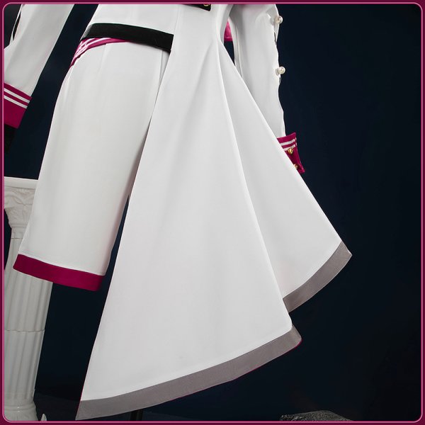 画像15: あんスタ風 Special for Princess! エス カンナ ユメ ライカ 【スノーホワイト衣装】 コスプレ衣装