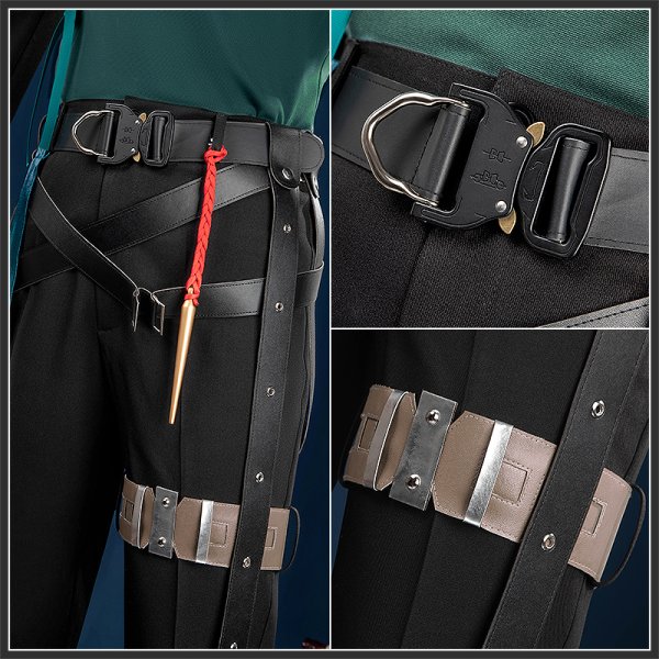 画像17: アークナイツ ズオ・ラウ Zuo Le 「少年旅」 コスプレ衣装