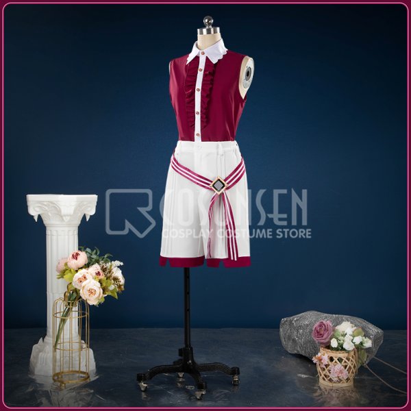 画像5: あんスタ風 Special for Princess! エス カンナ ユメ ライカ 【スノーホワイト衣装】 コスプレ衣装