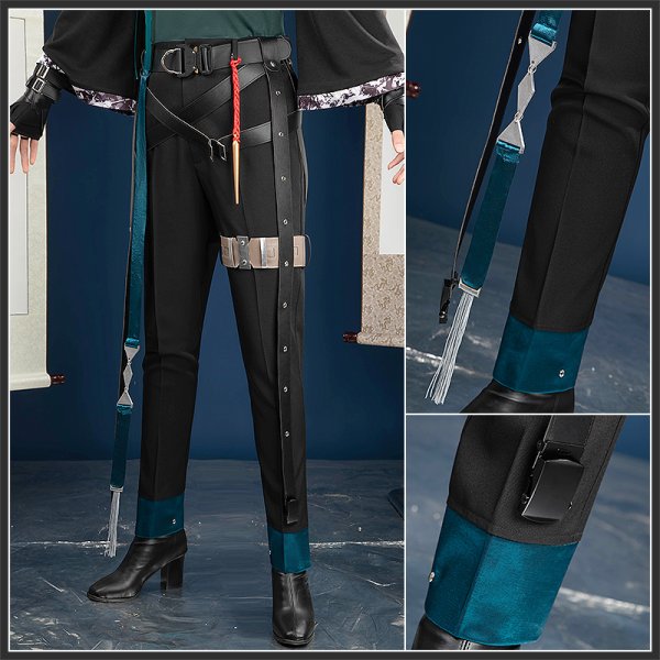 画像16: アークナイツ ズオ・ラウ Zuo Le 「少年旅」 コスプレ衣装