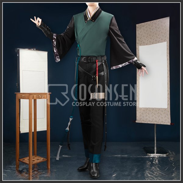 画像4: アークナイツ ズオ・ラウ Zuo Le 「少年旅」 コスプレ衣装