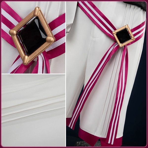 画像14: あんスタ風 Special for Princess! エス カンナ ユメ ライカ 【スノーホワイト衣装】 コスプレ衣装