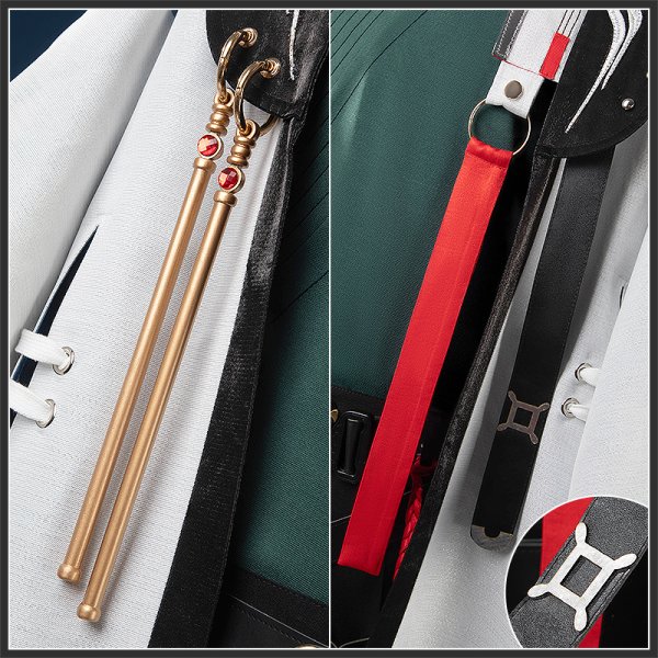 画像8: アークナイツ ズオ・ラウ Zuo Le 「少年旅」 コスプレ衣装