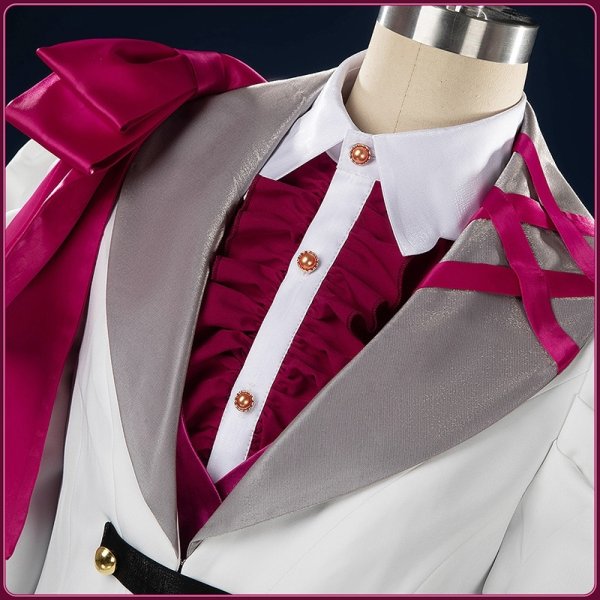 画像10: あんスタ風 Special for Princess! エス カンナ ユメ ライカ 【スノーホワイト衣装】 コスプレ衣装