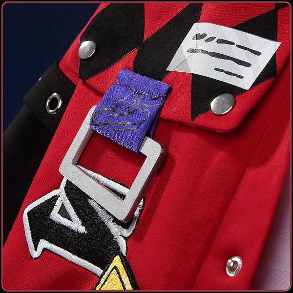 画像8: 【25％OFF】あんスタ風 理想を詰め込んだFREEDOM 明星スバル コスプレ衣装