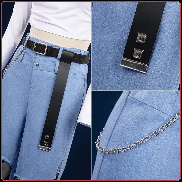 画像18: 【25％OFF】あんスタ風 理想を詰め込んだFREEDOM 明星スバル コスプレ衣装