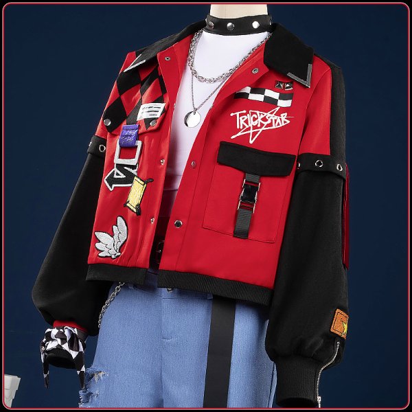 画像6: 【25％OFF】あんスタ風 理想を詰め込んだFREEDOM 明星スバル コスプレ衣装