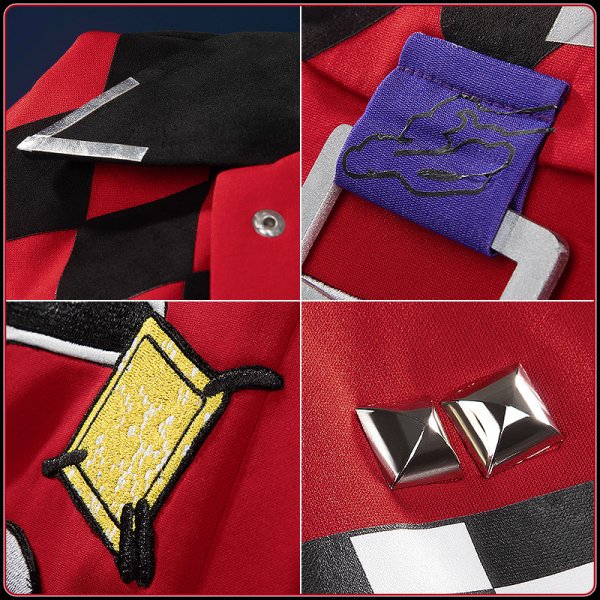 画像7: 【25％OFF】あんスタ風 理想を詰め込んだFREEDOM 明星スバル コスプレ衣装