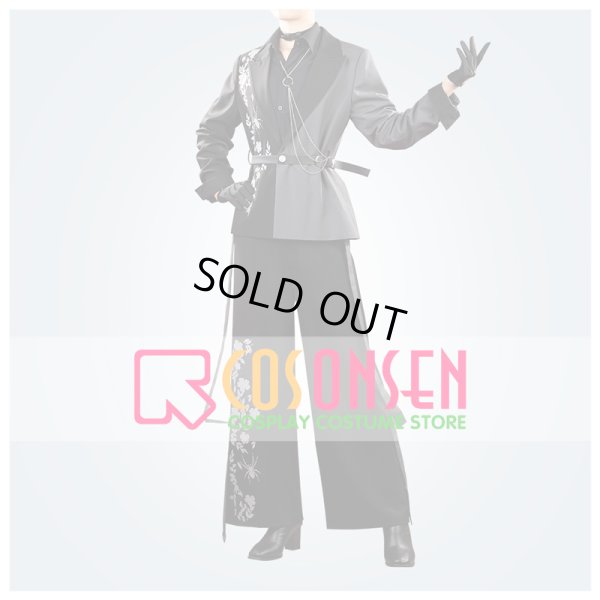 画像1: 【50％OFF&女Mサイズ在庫あり・一週間発送】バーチャルYouTuber Vtuber HOLIC  ローレン  新衣装 コスプレ衣装