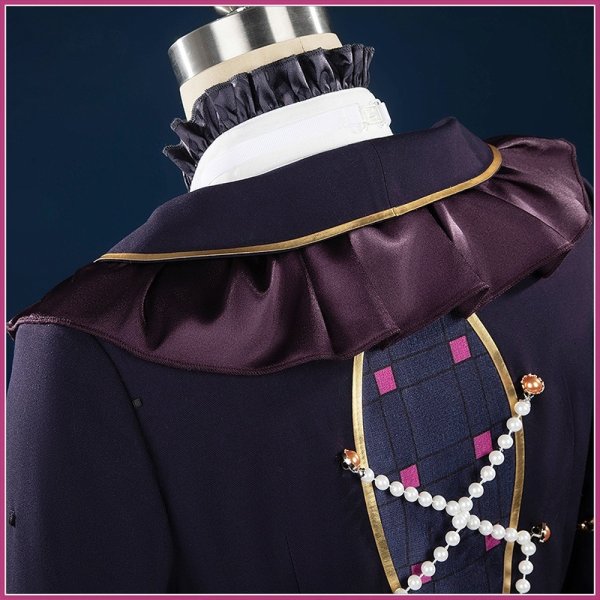 画像16: あんスタ風 巴日和 ゆうた 真緒『クロススカウト・傾慕の華／恍惚』コスプレ衣装