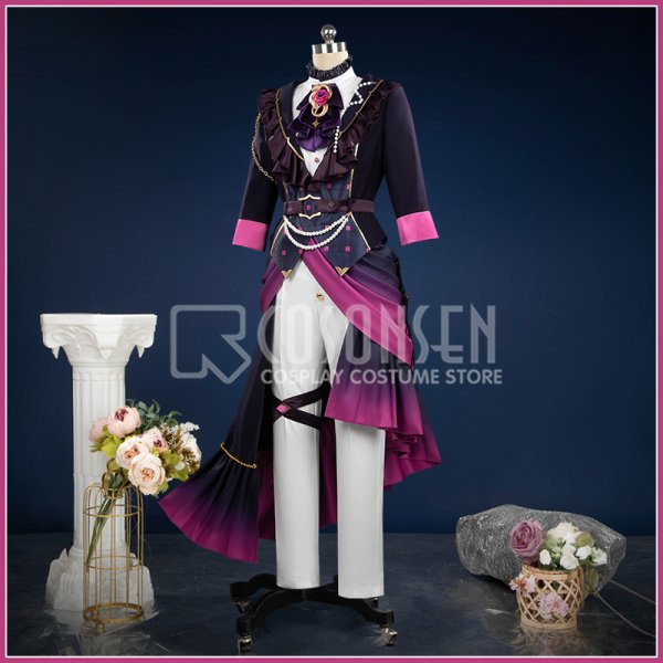 画像7: あんスタ風 巴日和 ゆうた 真緒『クロススカウト・傾慕の華／恍惚』コスプレ衣装