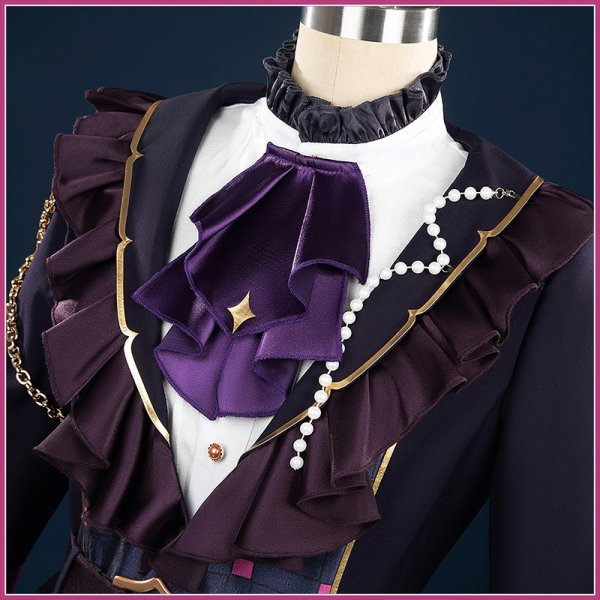 画像11: あんスタ風 巴日和 ゆうた 真緒『クロススカウト・傾慕の華／恍惚』コスプレ衣装