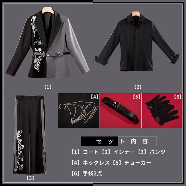 画像17: バーチャルYouTuber Vtuber HOLIC  ローレン  新衣装 コスプレ衣装