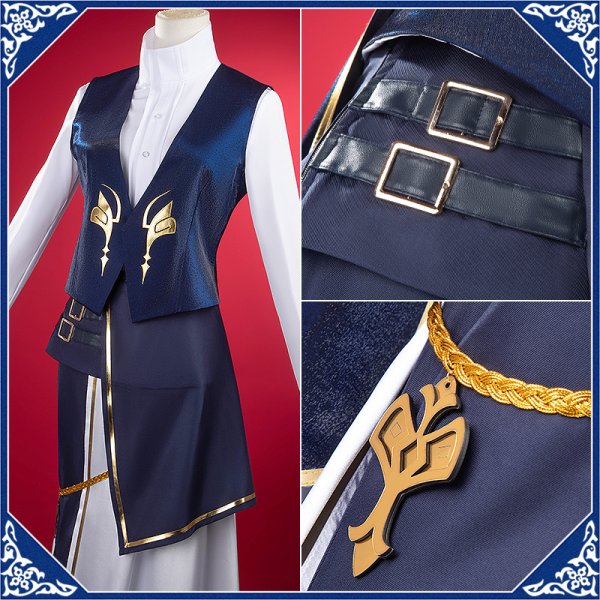 画像16: バーチャル YouTuber Vtuber 叶 FANTASIA 4周年ライブ衣装 コスプレ衣装