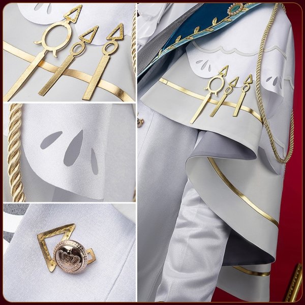 画像8: 【20％OFF】バーチャルYouTuber Vtuber 叢雲 ハロウィン衣装 コスプレ衣装