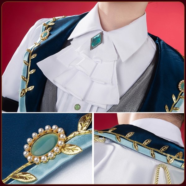 画像7: 【20％OFF】バーチャルYouTuber Vtuber 叢雲 ハロウィン衣装 コスプレ衣装