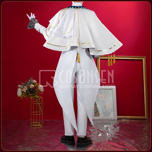 画像4: 【20％OFF】バーチャルYouTuber Vtuber 叢雲 ハロウィン衣装 コスプレ衣装