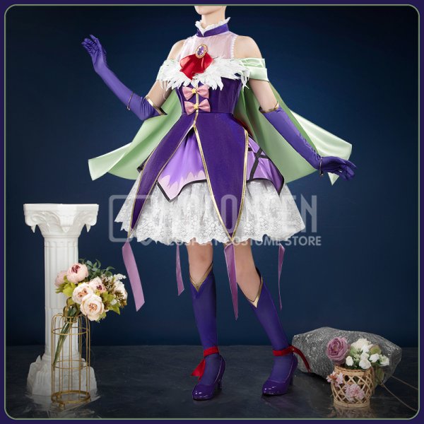 画像3: 【25%OFF】魔法つかいプリキュア ダイヤスタイル  キュアマジカル  コスプレ衣装