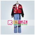 画像1: 【25％OFF】あんスタ風 理想を詰め込んだFREEDOM 遊木真 コスプレ衣装 (1)