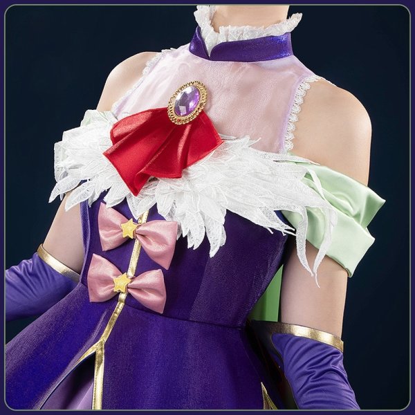 画像5: 【25%OFF】魔法つかいプリキュア ダイヤスタイル  キュアマジカル  コスプレ衣装