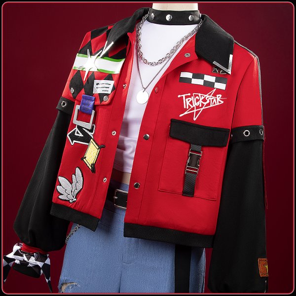 画像9: 【25%OFF】あんスタ風 理想を詰め込んだFREEDOM 遊木真 コスプレ衣装