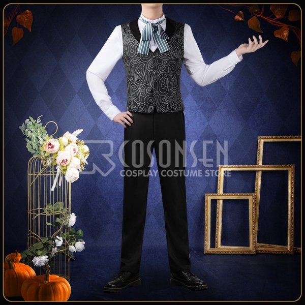 画像5: 【20％OFF】ツイステ風 「Lost in the Book〜始まりのハロウィーン〜」トレイ コスプレ衣装