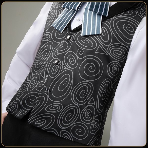 画像12: 【20％OFF】ツイステ風 「Lost in the Book〜始まりのハロウィーン〜」トレイ コスプレ衣装