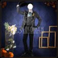 画像2: ツイステ風 「Lost in the Book〜始まりのハロウィーン〜」トレイ コスプレ衣装 (2)