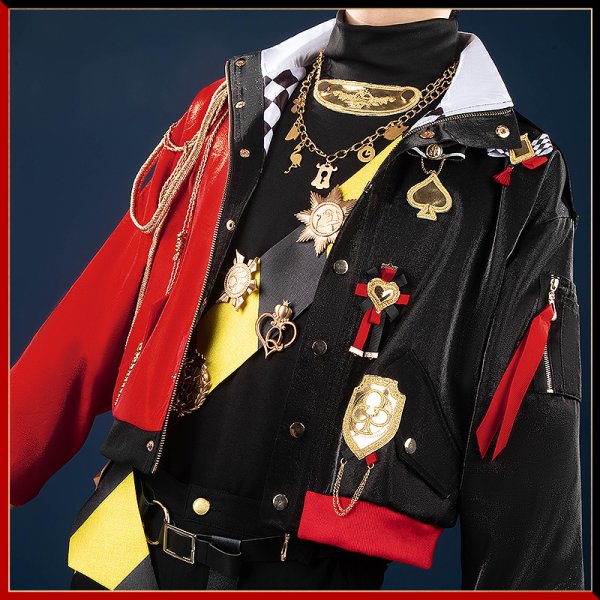 画像7: 【20％OFF】ツイステ風 [トリックキングジャケット] ケイト コスプレ衣装
