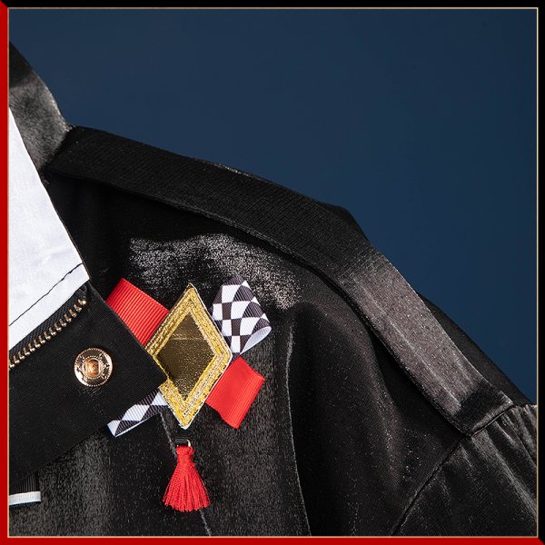 画像10: 【20％OFF】ツイステ風 [トリックキングジャケット] ケイト コスプレ衣装