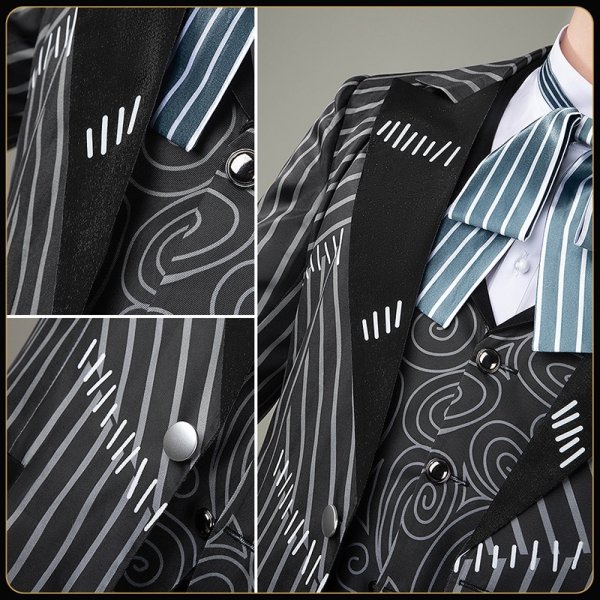 画像8: 【20％OFF】ツイステ風 「Lost in the Book〜始まりのハロウィーン〜」トレイ コスプレ衣装