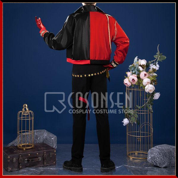 画像4: 【20％OFF】ツイステ風 [トリックキングジャケット] ケイト コスプレ衣装