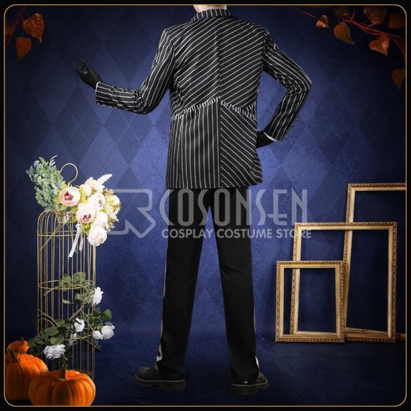 画像4: 【20％OFF】ツイステ風 「Lost in the Book〜始まりのハロウィーン〜」トレイ コスプレ衣装