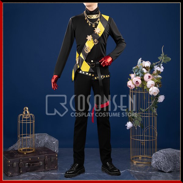 画像5: 【20％OFF】ツイステ風 [トリックキングジャケット] ケイト コスプレ衣装