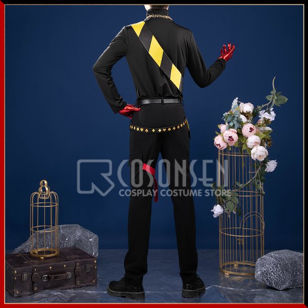 画像6: 【20％OFF】ツイステ風 [トリックキングジャケット] ケイト コスプレ衣装