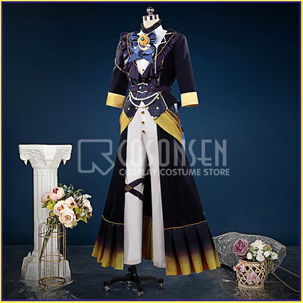 画像7: 【25%OFF】あんスタ風 渉 マヨイ ニキ 『クロススカウト・傾慕の華/享楽』コスプレ衣装