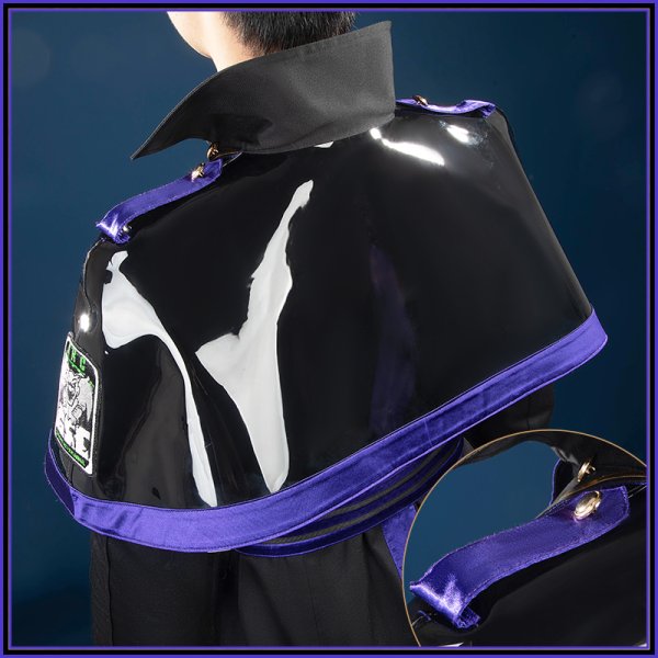 画像10: 【20％OFF】ツイステ風「ガーゴイル研究会 おまけ付き召喚」クラブ・ウェア マレウス コスプレ衣装