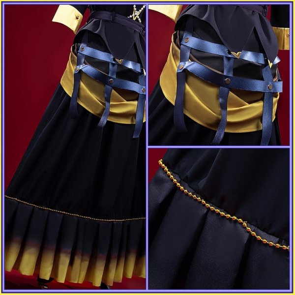 画像15: 【25%OFF】あんスタ風 渉 マヨイ ニキ 『クロススカウト・傾慕の華/享楽』コスプレ衣装