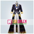 画像1: 【25％OFF】あんスタ風 渉 マヨイ ニキ 『クロススカウト・傾慕の華／享楽』コスプレ衣装 (1)