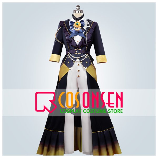 画像1: 【25％OFF】あんスタ風 渉 マヨイ ニキ 『クロススカウト・傾慕の華／享楽』コスプレ衣装