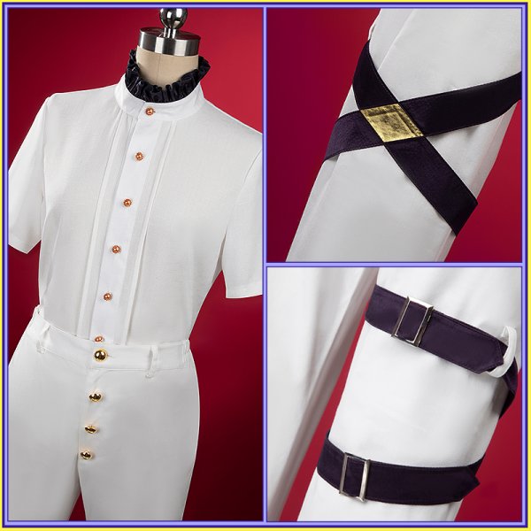 画像18: 【25%OFF】あんスタ風 渉 マヨイ ニキ 『クロススカウト・傾慕の華/享楽』コスプレ衣装